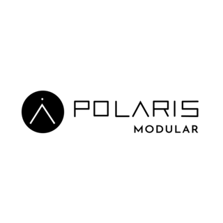 Polaris Modular logo, a Peak Creative client