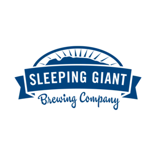 Sleeping Giant Brewing Company logo, a Peak Creative client