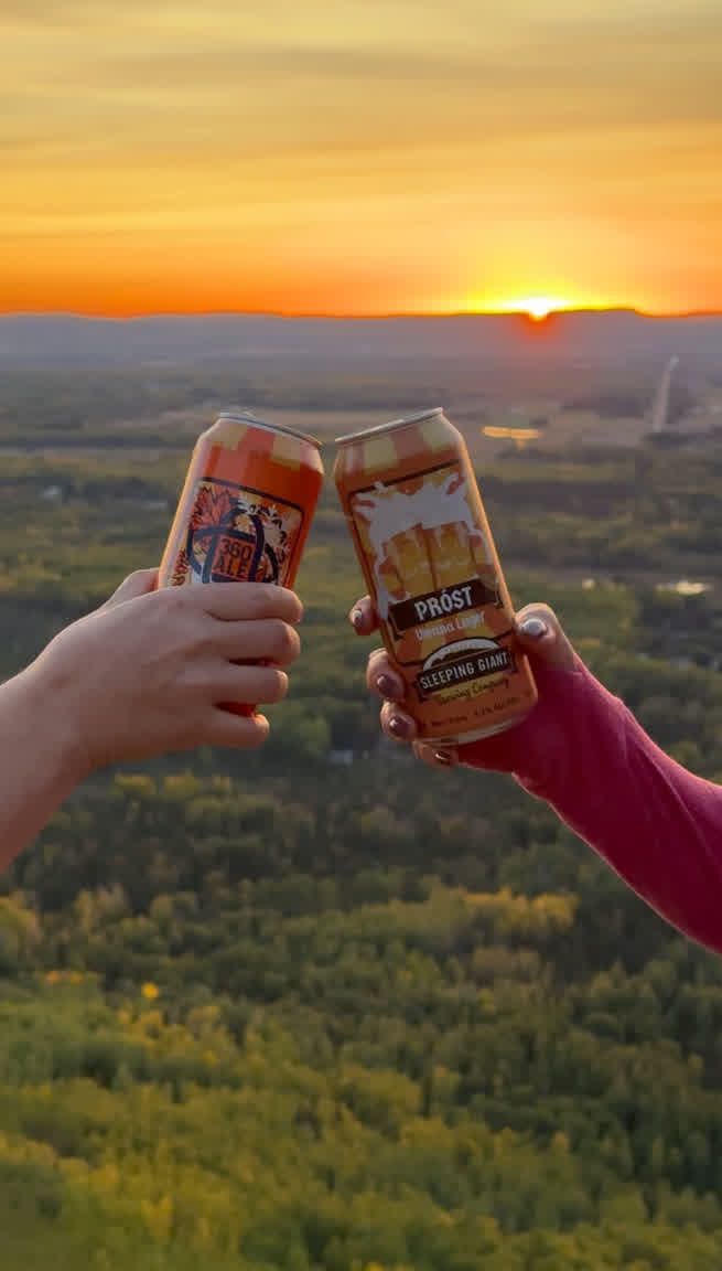 Sleeping Giant Brewing beer creative