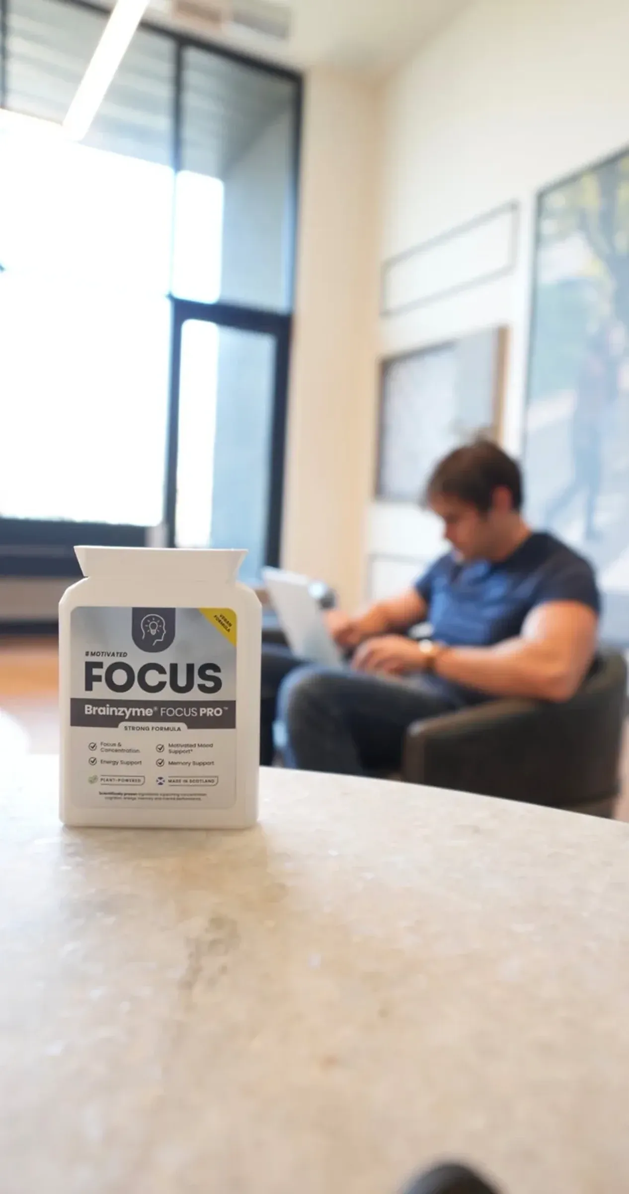 Brainzyme Focus Pro product content