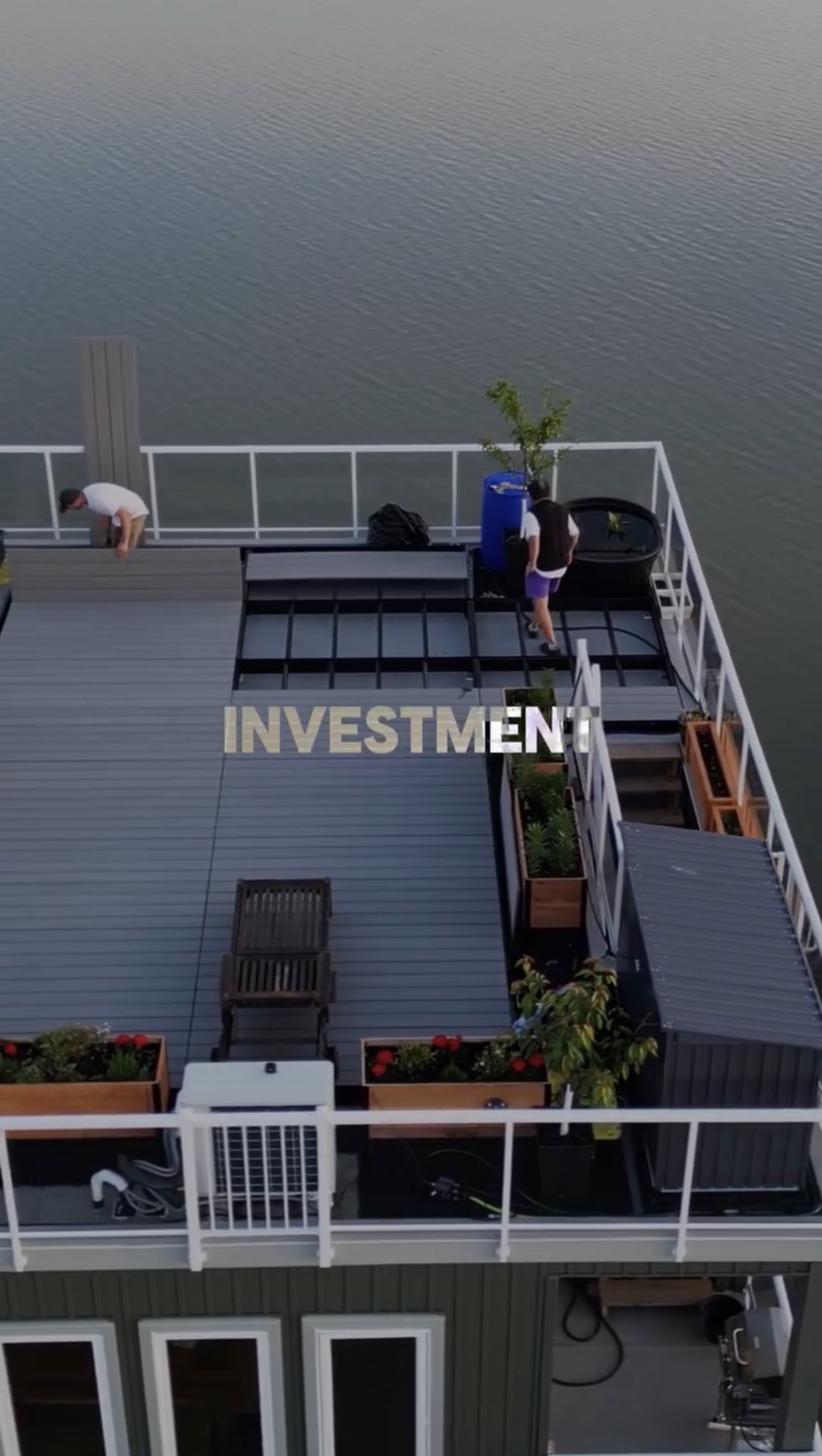 Floating home investment content
